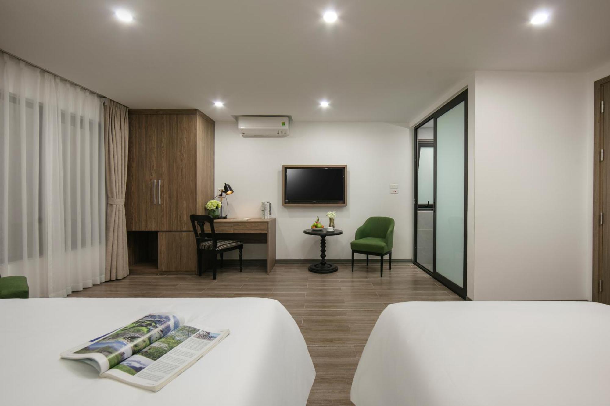 Hanoi Heritage Corner Hotel & Spa Экстерьер фото