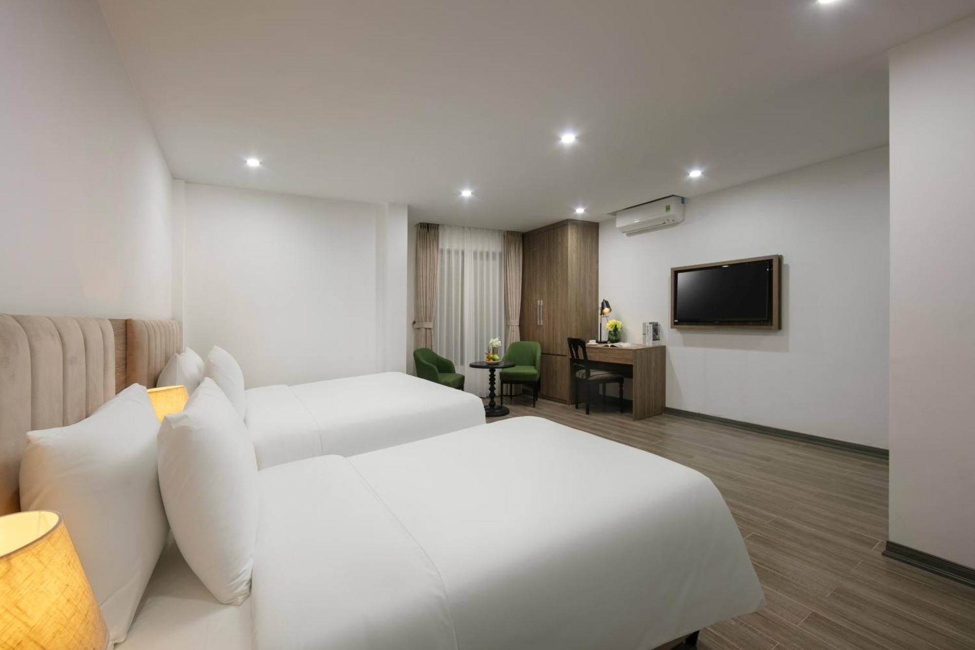 Hanoi Heritage Corner Hotel & Spa Экстерьер фото