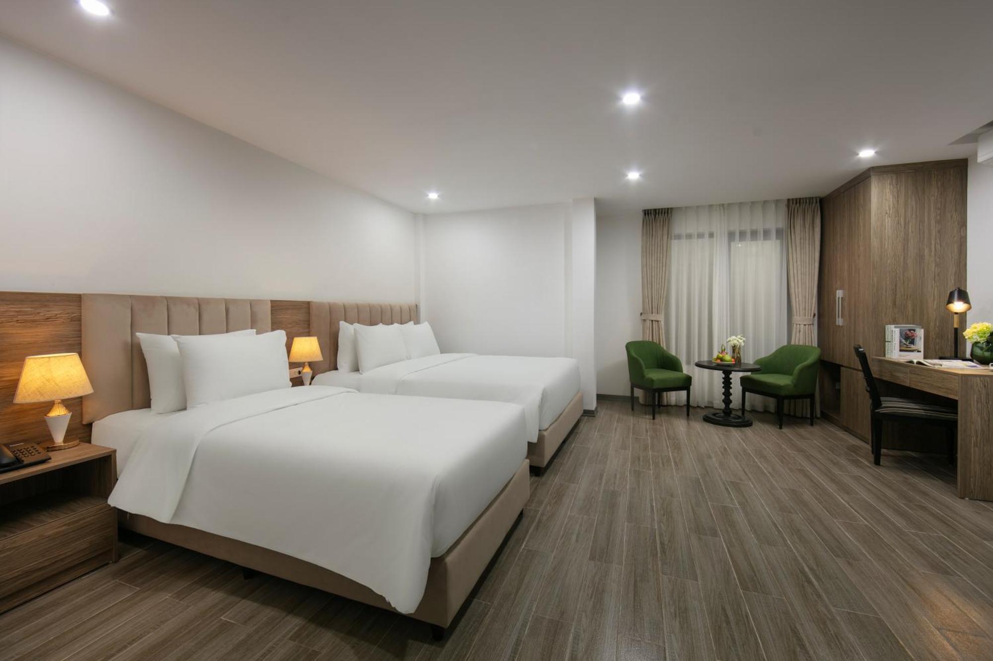 Hanoi Heritage Corner Hotel & Spa Экстерьер фото